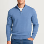 Men's Sweater Merino Wool V-Neck Regular Fit