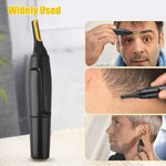 Men's Trimmer Cordless & Low-Noise Detachable Washable Head