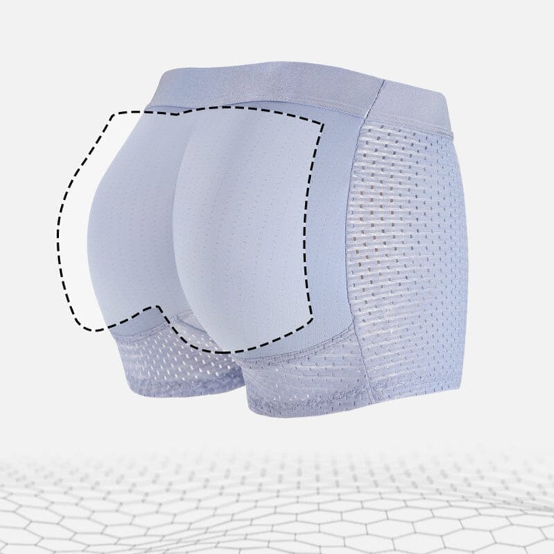 Men's Underwear Breathable Ice Silk Butt-Lift Seamless Waistband