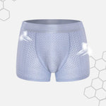 Men's Underwear Breathable Ice Silk Butt-Lift Seamless Waistband
