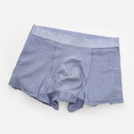 Men's Underwear Breathable Ice Silk Butt-Lift Seamless Waistband