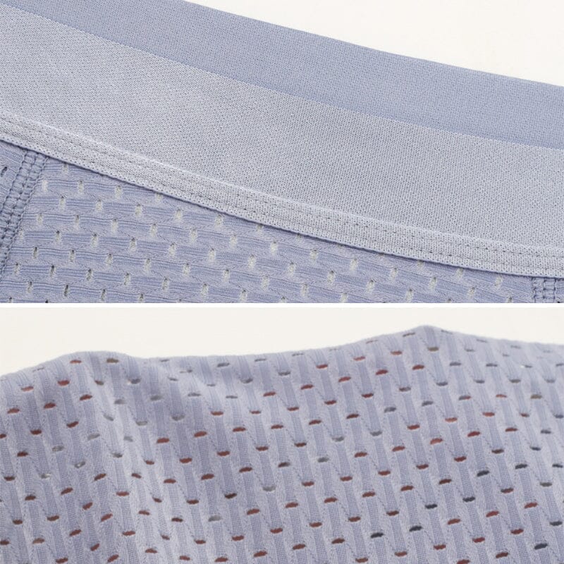 Men's Underwear Breathable Ice Silk Butt-Lift Seamless Waistband
