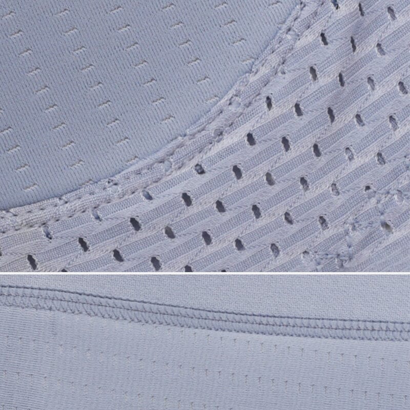 Men's Underwear Breathable Ice Silk Butt-Lift Seamless Waistband
