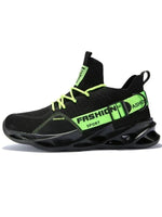 Men's Walking Shoes Honeycomb Cushioning & Anti-Slip Outsole