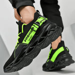 Men's Walking Shoes Honeycomb Cushioning & Anti-Slip Outsole