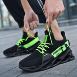 Men's Walking Shoes Honeycomb Cushioning & Anti-Slip Outsole