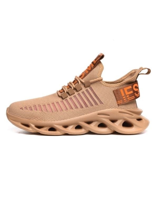 Men's Walking Shoes Honeycomb Cushioning Breathable Mesh