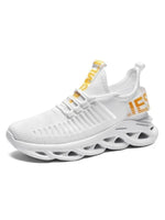 Men's Walking Shoes Honeycomb Cushioning Breathable Mesh