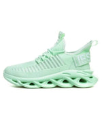 Men's Walking Shoes Honeycomb Cushioning & MD Rubber Outsole
