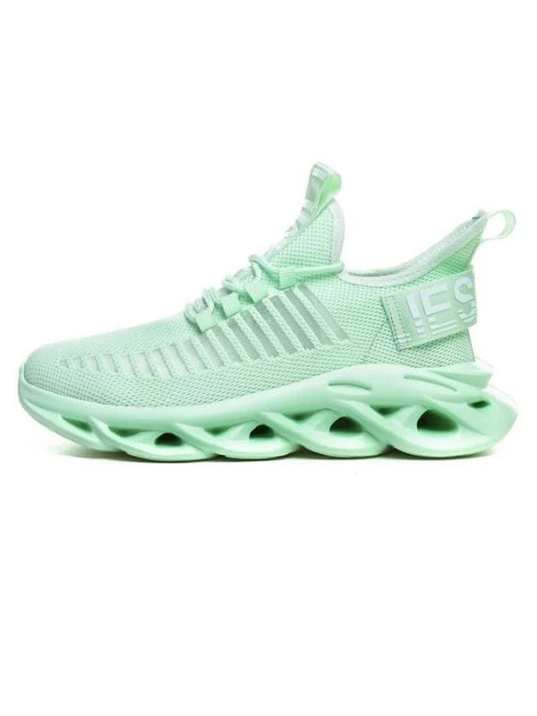 Men's Walking Shoes Honeycomb Cushioning & MD Rubber Outsole