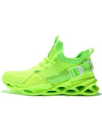 Men's Walking Shoes Honeycomb Cushioning & Slip-Resistant Sole