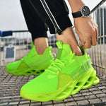 Men's Walking Shoes Honeycomb Cushioning & Slip-Resistant Sole