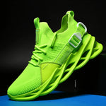 Men's Walking Shoes Honeycomb Cushioning & Slip-Resistant Sole