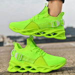 Men's Walking Shoes Honeycomb Cushioning & Slip-Resistant Sole