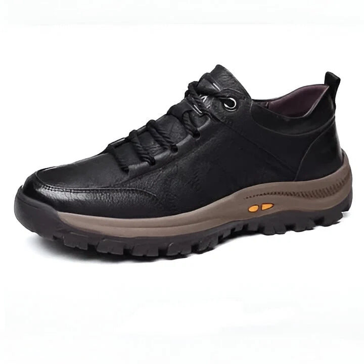 Men’s Walking Sneakers Cushioned Lace-Up Everyday Traction