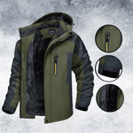 Men’s Winter Jacket Waterproof Windproof & Breathable