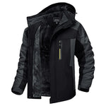 Men’s Winter Jacket Waterproof Windproof & Breathable