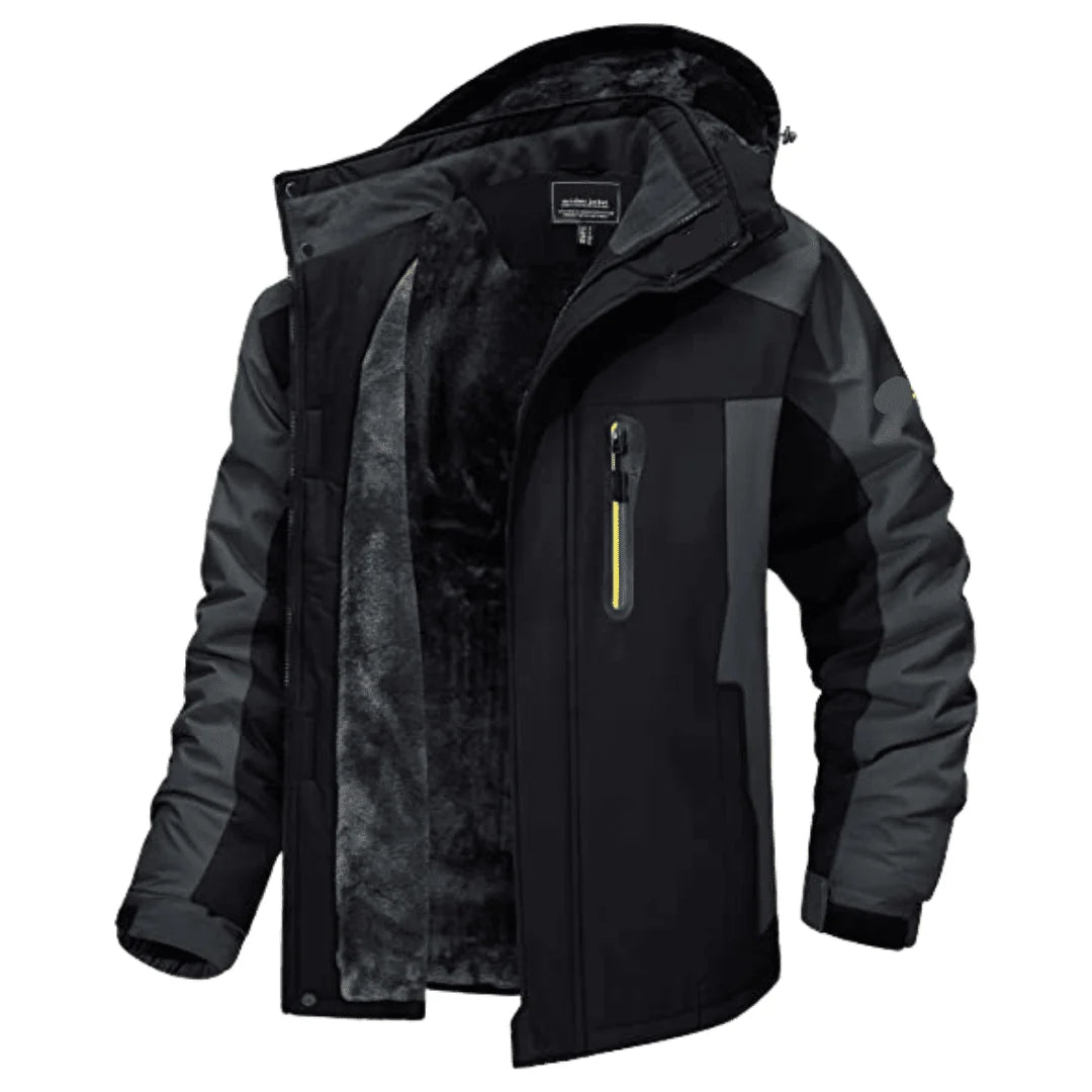 Men’s Winter Jacket Waterproof Windproof & Breathable