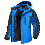 Men’s Winter Jacket Waterproof Windproof & Breathable