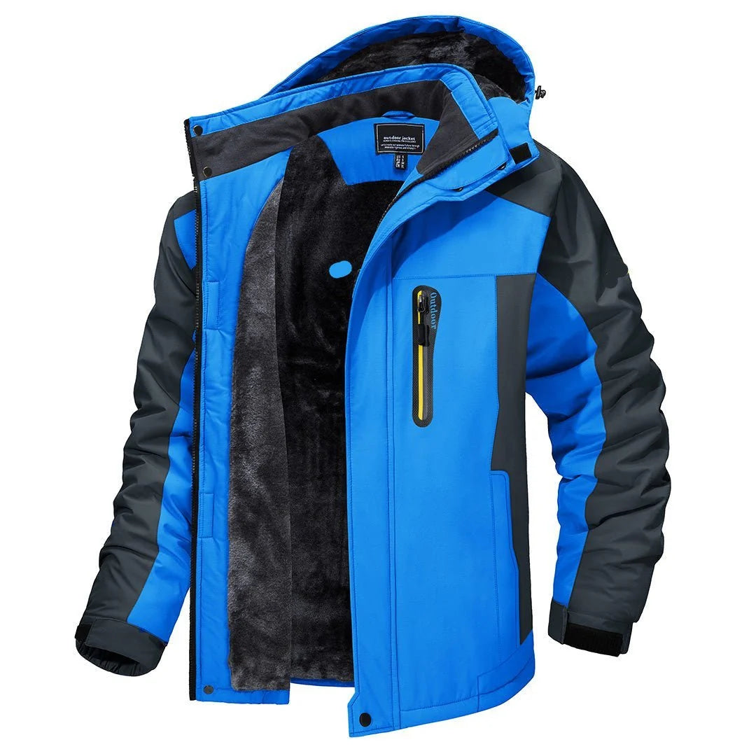 Men’s Winter Jacket Waterproof Windproof & Breathable