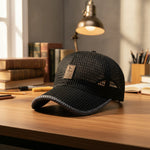 Mesh Cap Breathable Adjustable Snapback