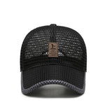 Mesh Cap Breathable Adjustable Snapback