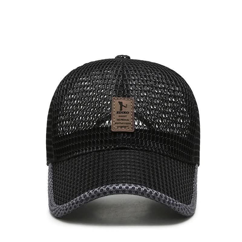 Mesh Cap Breathable Adjustable Snapback