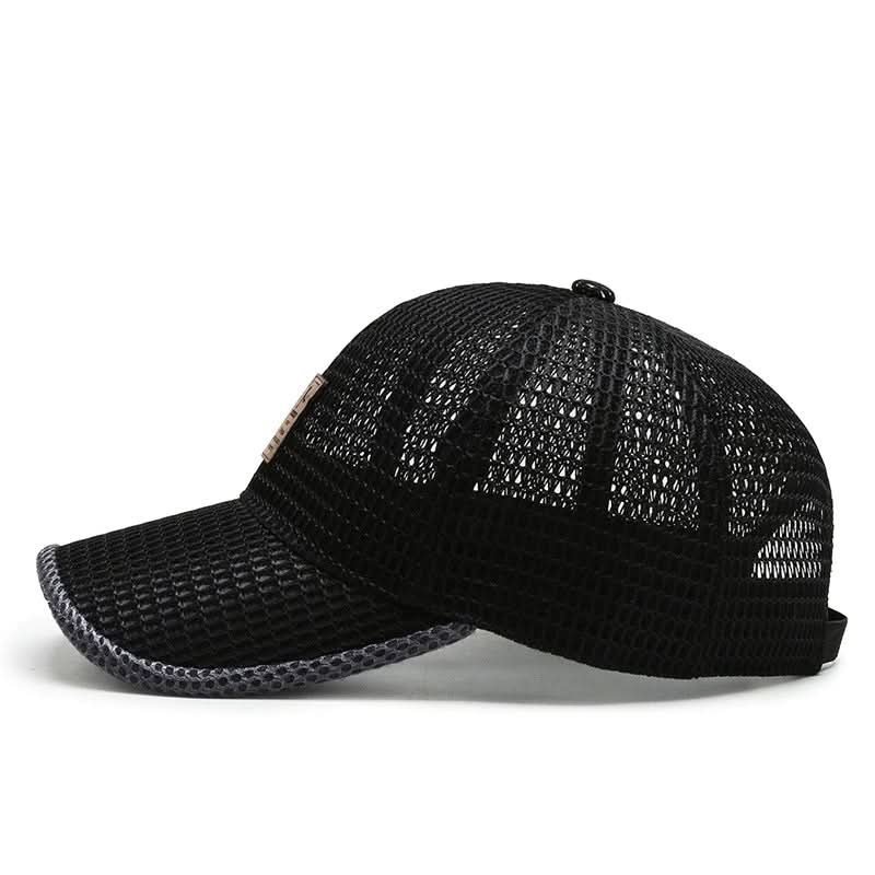 Mesh Cap Breathable Adjustable Snapback