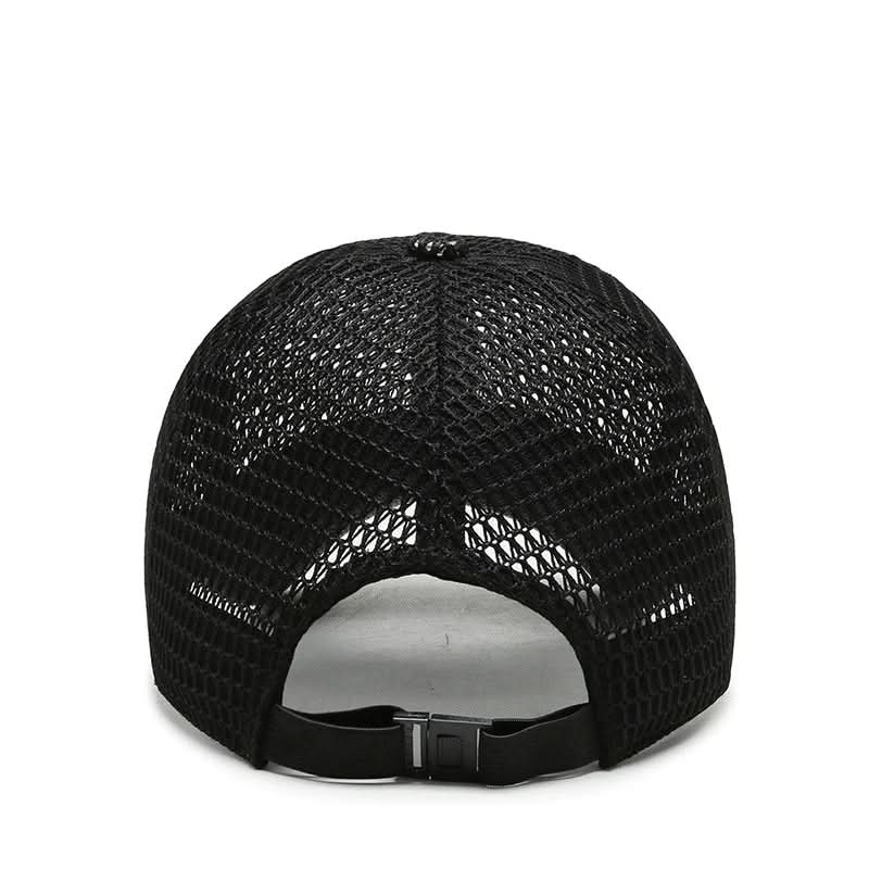 Mesh Cap Breathable Adjustable Snapback