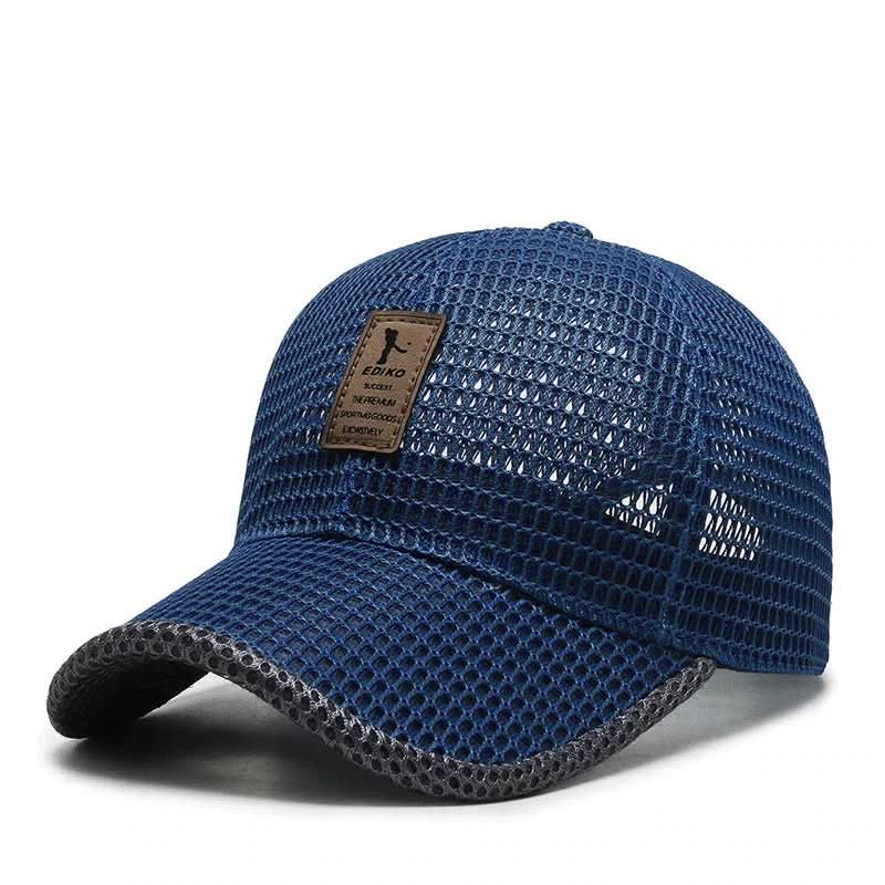 Mesh Cap Breathable Adjustable Snapback