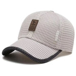 Mesh Cap Breathable Adjustable Snapback