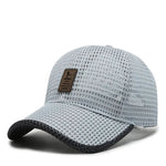 Mesh Cap Breathable Adjustable Snapback