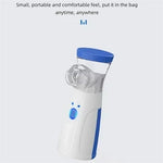 Mesh Nebulizer Quiet USB Rechargeable Portable Design