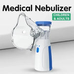 Mesh Nebulizer Quiet USB Rechargeable Portable Design