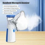 Mesh Nebulizer Quiet USB Rechargeable Portable Design