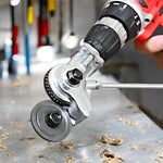 Metal Cutting Attachment Alloy Steel Drill Compatible