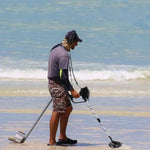 Metal Detector Adjustable Height Discrimination Mode