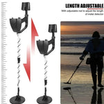 Metal Detector Adjustable Height Discrimination Mode