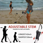 Metal Detector Adjustable Height Discrimination Mode