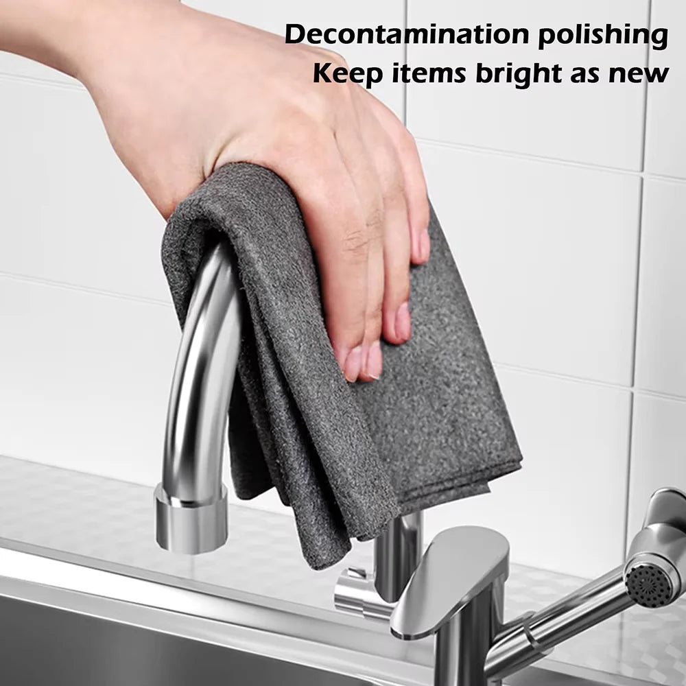 Microfiber Cloth Ultra-Absorbent Reusable Lint-Free