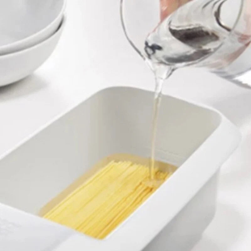Microwave Pasta Cooker BPA-Free Dishwasher-Safe Cook 4 Foods at Once