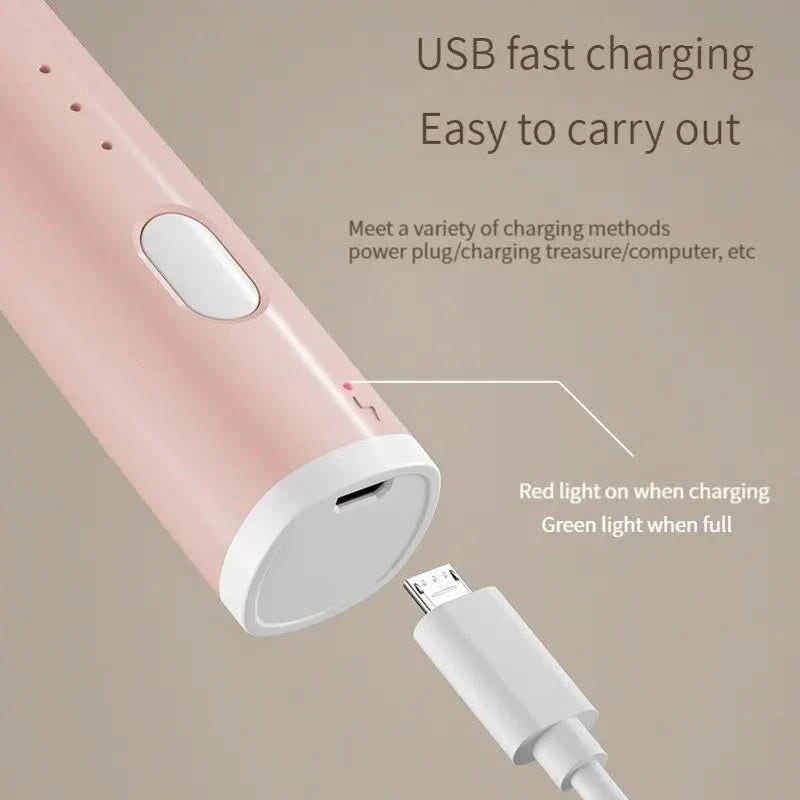 Milk Frother 3-Speed USB Rechargeable With Two Attachments