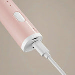 Milk Frother 3-Speed USB Rechargeable With Two Attachments