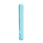 Mini 2-in-1 Curling & Straightening Iron Ceramic Travel-Friendly