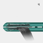 Mini 2-in-1 Curling & Straightening Iron Ceramic Travel-Friendly