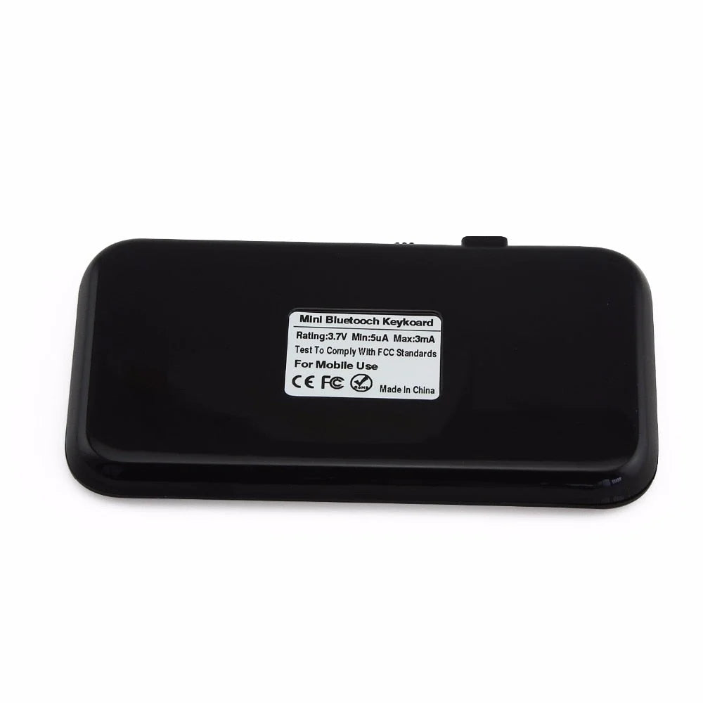 Mini Bluetooth Keyboard Wireless QWERTY Rechargeable