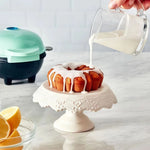 Mini Bundt Cake Maker Non-Stick Compact Fast-Heating