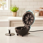 Mini Bundt Cake Maker Nonstick Fast-Heating Plates