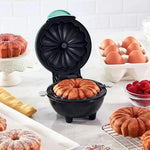 Mini Bundt Cake Maker Nonstick Fast-Heating Plates