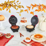 Mini Bundt Cake Maker Nonstick Fast-Heating Plates